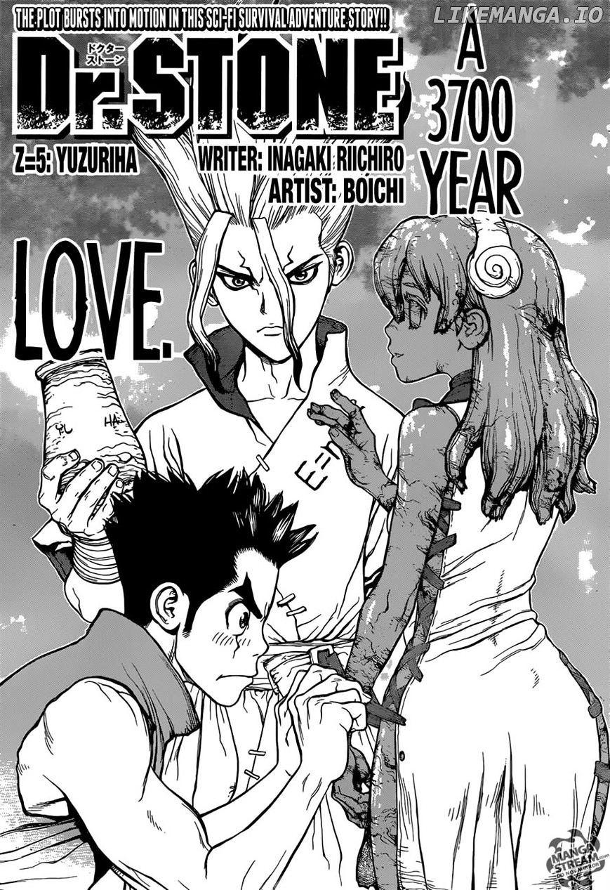 Dr.Stone Chapter 5 image 03